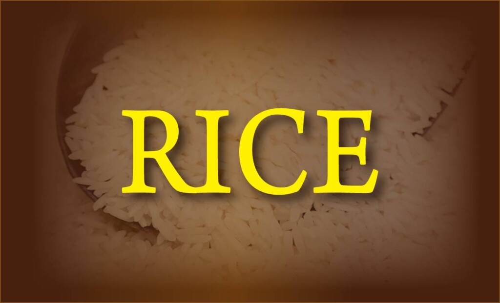 rice