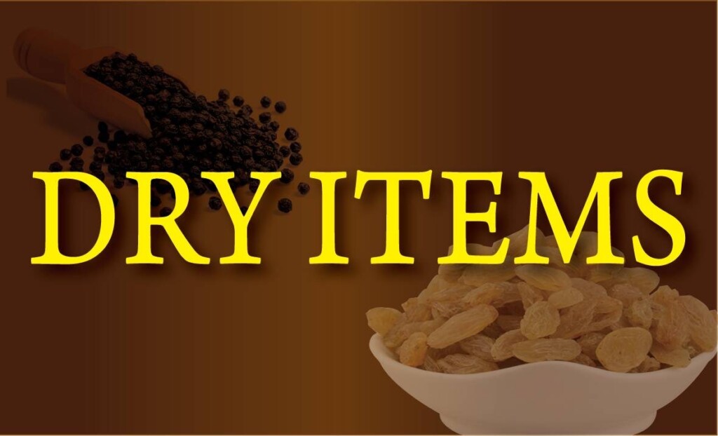 dry item